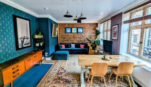 Three-Bedroom Apartment