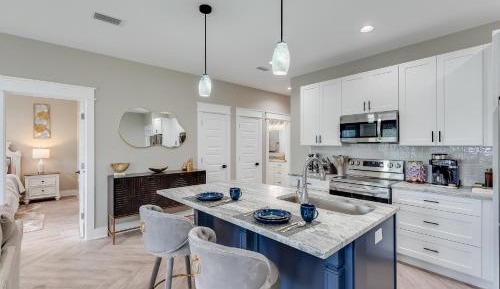 Three-Bedroom Home