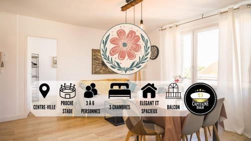 Three-Bedroom Apartment
