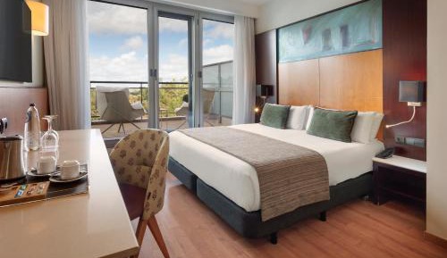 Premium Double or Twin Room with Terrace