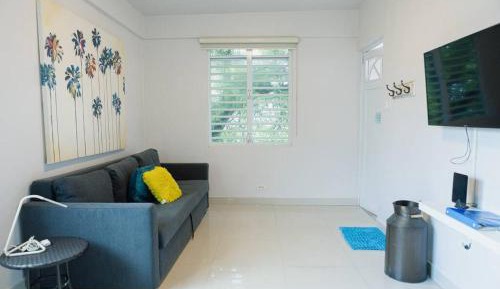 Two-Bedroom Apartment with Balcony