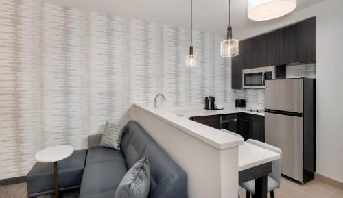 One Bedroom Suite with King Bed