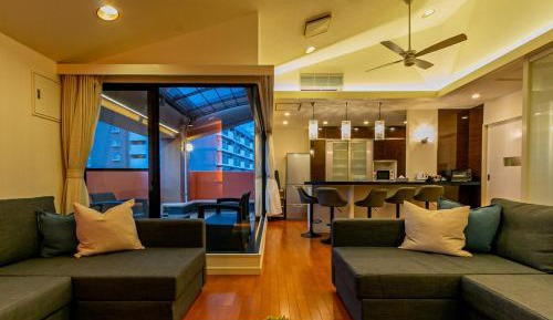 Suite with Balcony