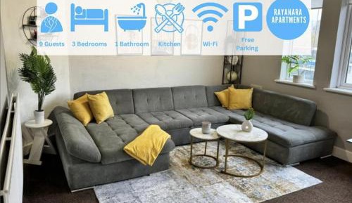 Three-Bedroom Loft Apartment