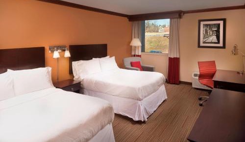 Double Room with Two Double Beds - Non-Smoking