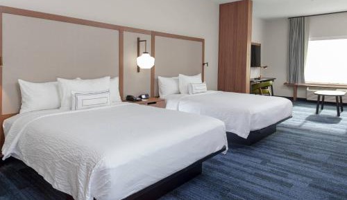 Queen Suite with 2 Queen Beds and Sofa Bed
