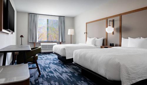 Guest room, 2 Queen