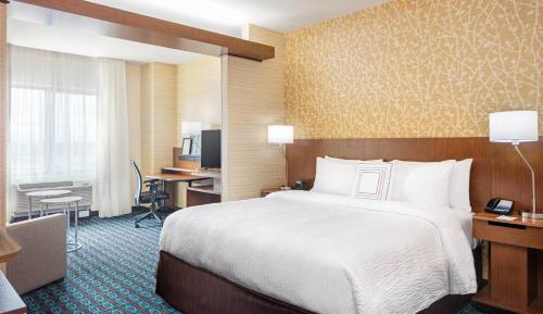 King Suite with Sofa Bed