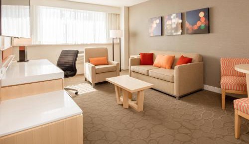 Junior Suite, 2 Queen, Sofa bed