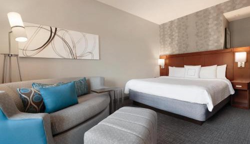 King Room with Sofa Bed
