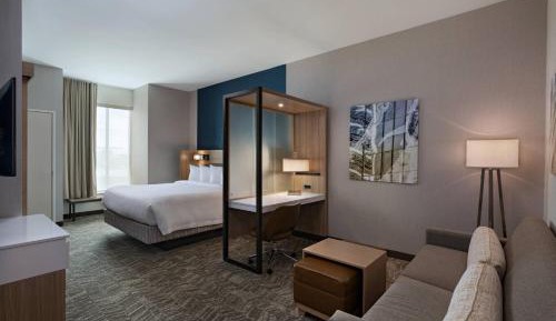 Suite, 1 King, Trundle bed