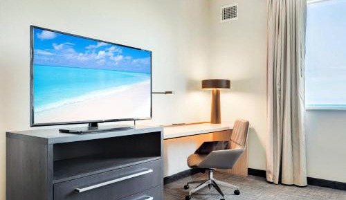 Studio, 1 King, Sofa bed, City view