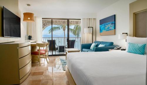 Ocean Front View, Guest room, 1 King, Ocean Front view