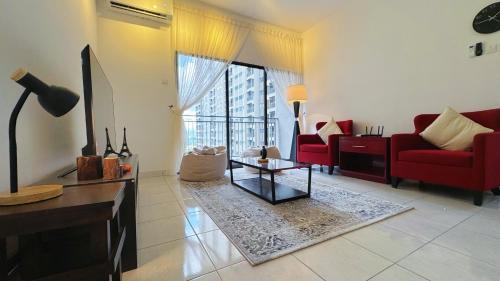 Two-Bedroom Apartment with Garden View
