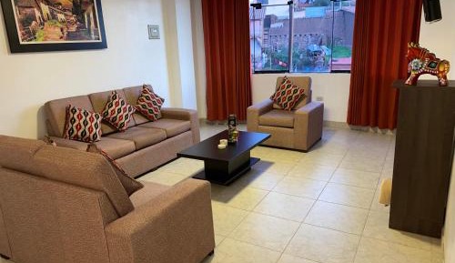 Three-Bedroom Standard Apartment