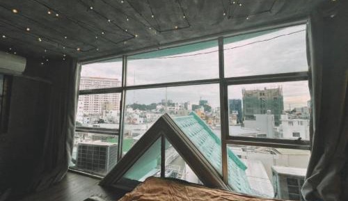 Studio with Balcony