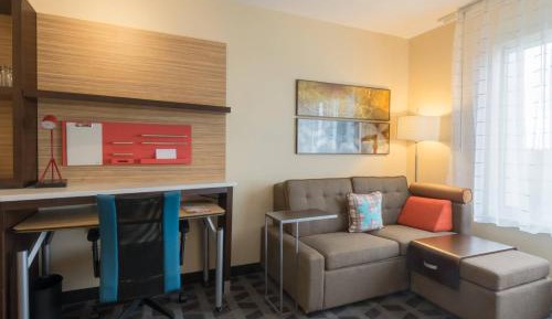 King Studio with Sofa Bed and City View