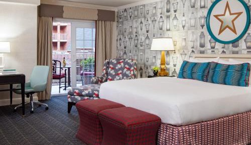 Terrace Room, 1 King Bed