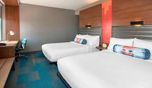 Guest room, 2 Queen beds