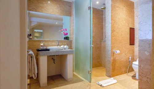 Deluxe King Room with Garden View