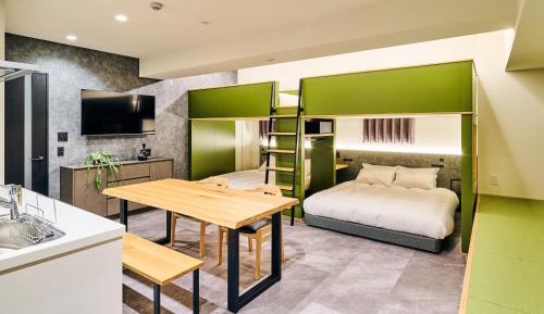 One-Bedroom Family Apartment