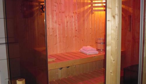 Suite with Sauna