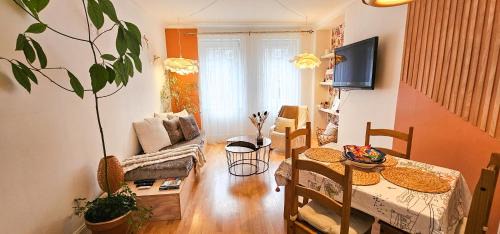 Three-Bedroom Apartment