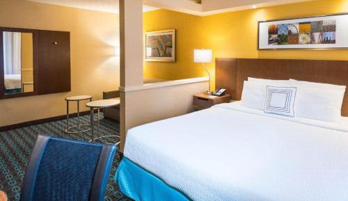 King Suite with Sofa Bed