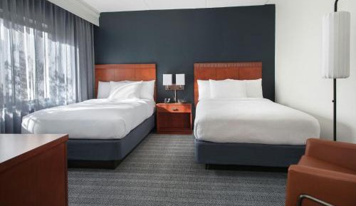 Suite with Two Double Beds and Sofa Bed