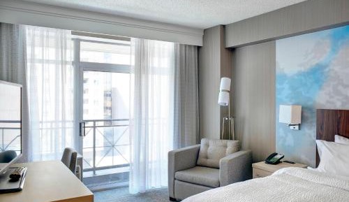 Corner King Room with Balcony
