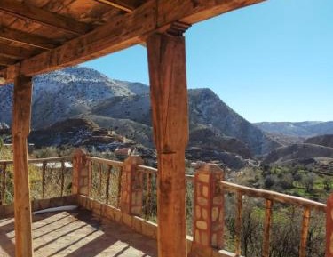 Double Room with Mountain View