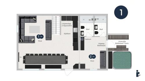 Seven-Bedroom Holiday Home