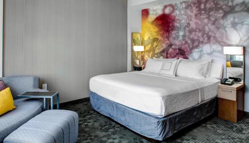 King Bed with Sofa Bed