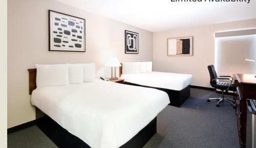 Double Room with Two Double Beds - Non-Smoking
