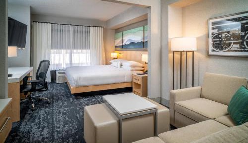 Guest room, 1 King, Sofa bed