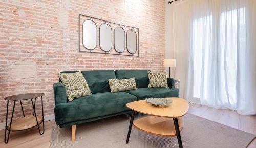 Two-Bedroom Apartment with Terrace