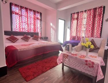 Family Room with Balcony