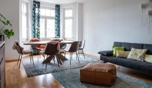 Two-Bedroom Apartment with Balcony
