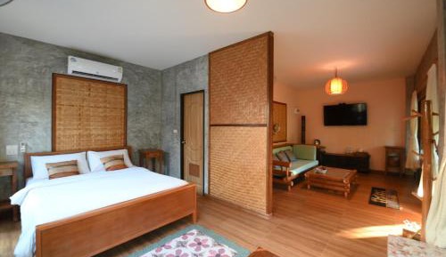 Double Room with Patio
