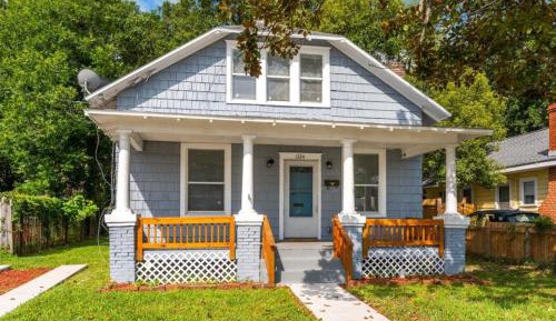 Three-Bedroom House