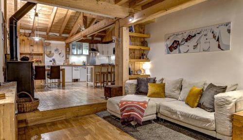Three-Bedroom Chalet (6 people)