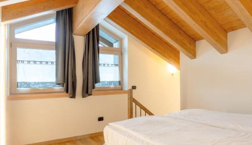 Attic One-Bedroom Apartment (4 Adults)