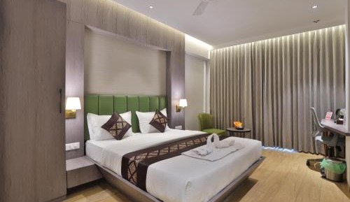 Double or Twin Room with View