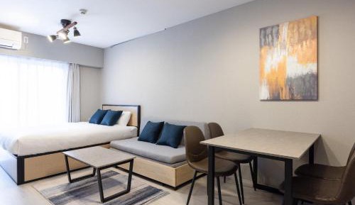 Two-Bedroom Apartment with Balcony