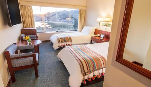 Superior Double Room with Two Double Beds
