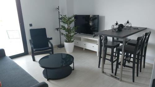 One-Bedroom Apartment with Sea View and Terrace