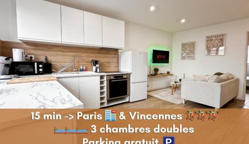 Three-Bedroom Premium Apartment