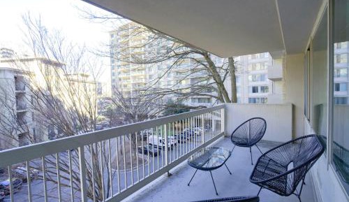 Two-Bedroom Apartment with Balcony