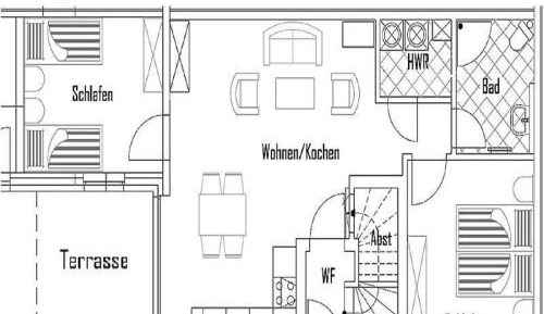 Two-Bedroom Apartment