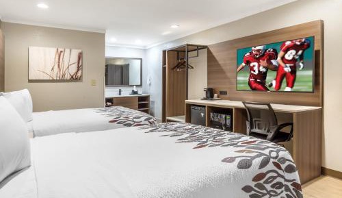 Superior Room with Two Queen Beds Smoking